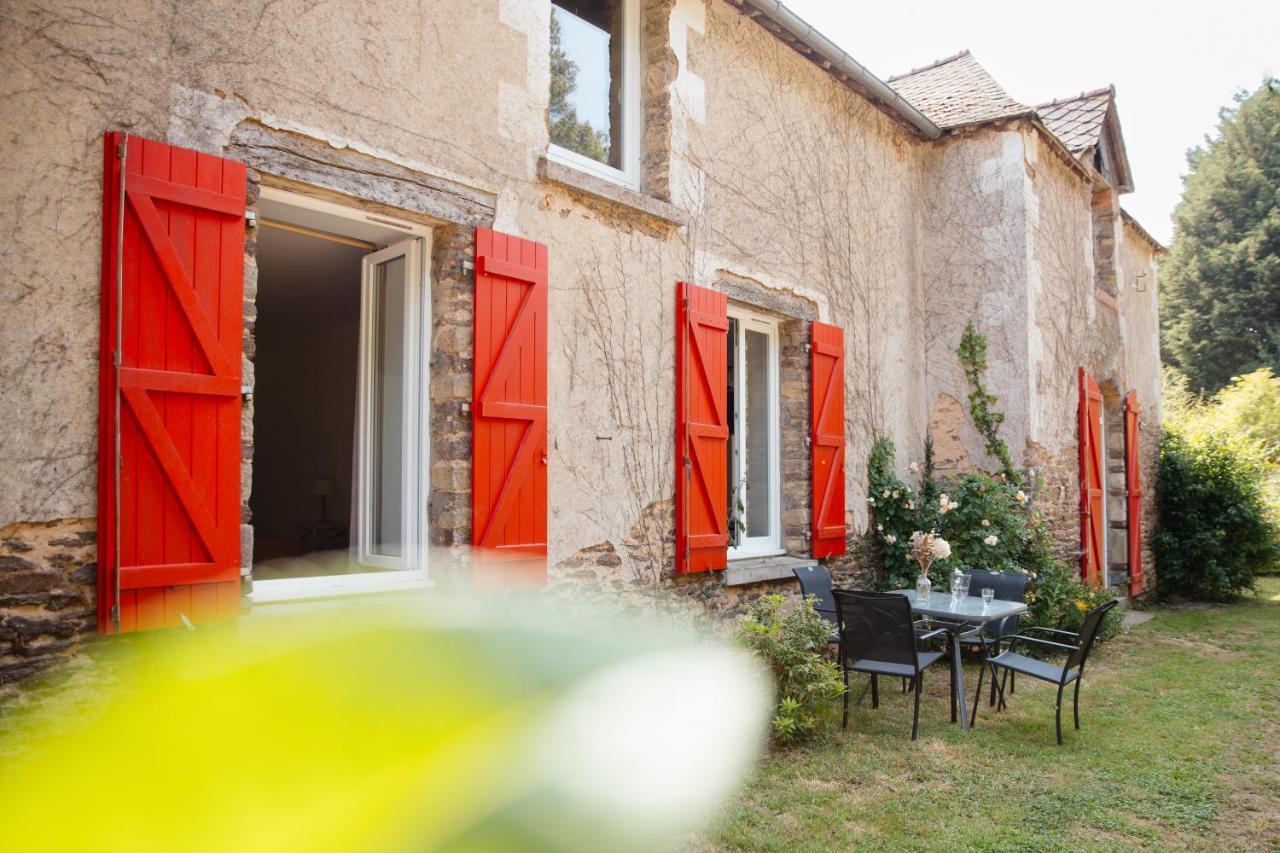Loutehel La Borgnardais Gite En Broceliande, Proche Guer - 1 A 11 Couchages מראה חיצוני תמונה
