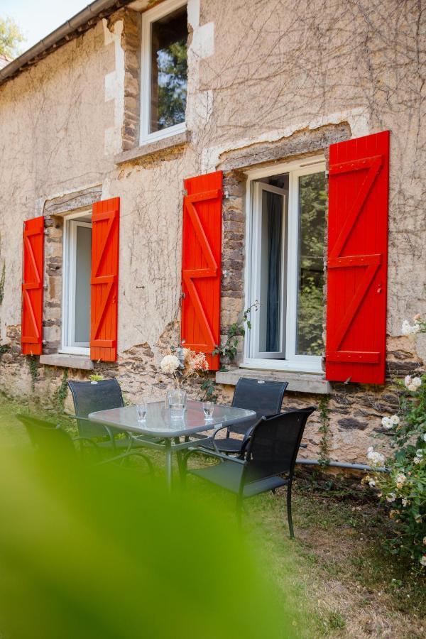 Loutehel La Borgnardais Gite En Broceliande, Proche Guer - 1 A 11 Couchages מראה חיצוני תמונה